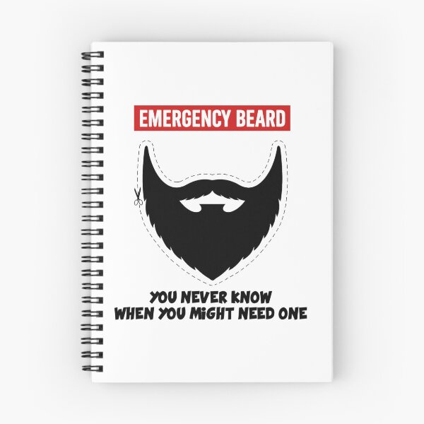 Item preview, Emergency Beard designed and sold by enginewearart.