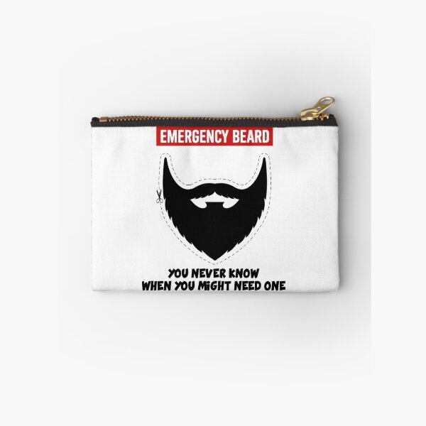 Item preview, Emergency Beard designed and sold by enginewearart.