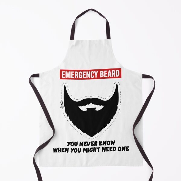 Item preview, Emergency Beard designed and sold by enginewearart.