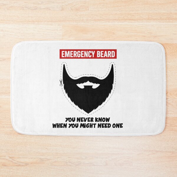 Item preview, Emergency Beard designed and sold by enginewearart.