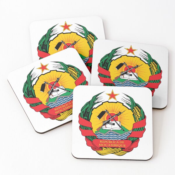 Item preview, Mozambique coat of arms designed and sold by tony4urban.