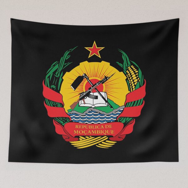 Item preview, Mozambique coat of arms designed and sold by tony4urban.