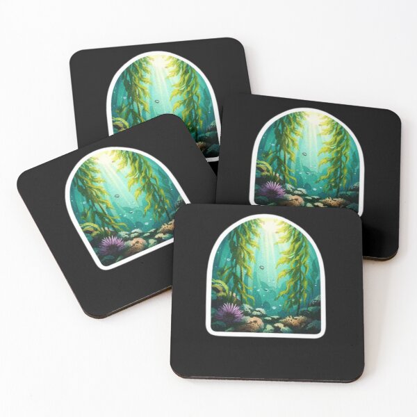 Item preview, Kelp Forest - Beautiful ocean art designed and sold by DamioPolArt.