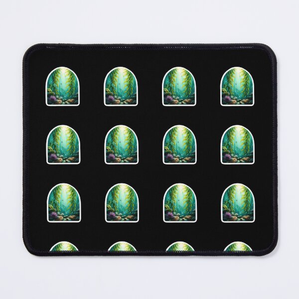 Item preview, Kelp Forest - Beautiful ocean art designed and sold by DamioPolArt.