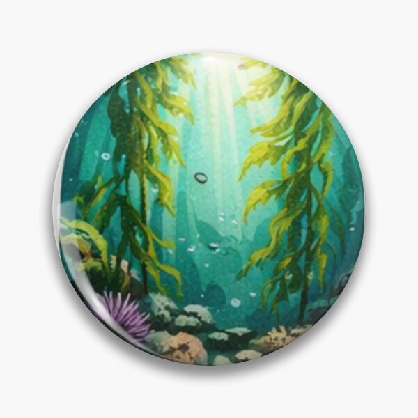 Item preview, Kelp Forest - Beautiful ocean art designed and sold by DamioPolArt.