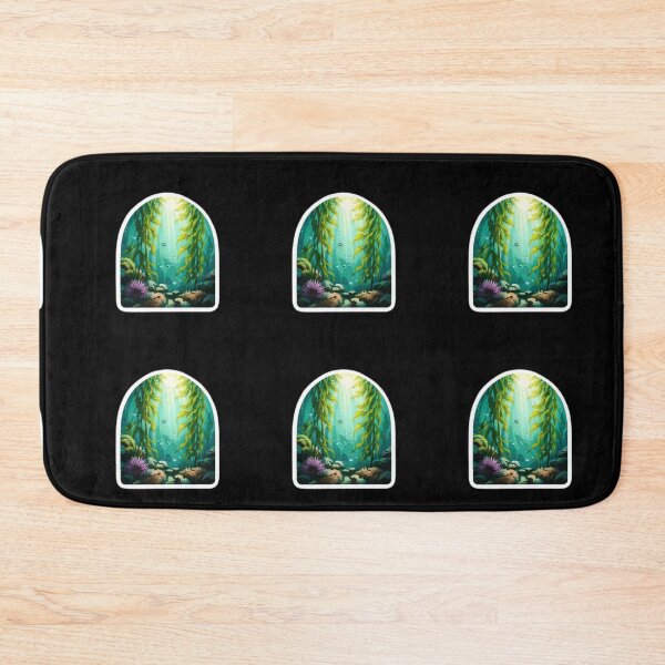 Item preview, Kelp Forest - Beautiful ocean art designed and sold by DamioPolArt.