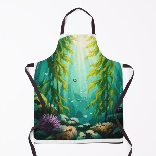 Item preview, Kelp Forest - Beautiful ocean art designed and sold by DamioPolArt.