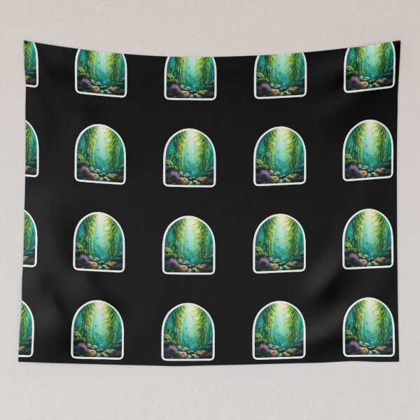 Item preview, Kelp Forest - Beautiful ocean art designed and sold by DamioPolArt.