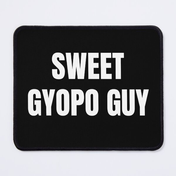 Item preview, Sweet Gyopo Guy White Lettering designed and sold by SKG Designs.