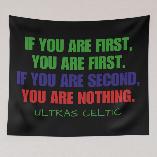 Item preview, Kings Of Scotland are Never Second  designed and sold by canvasriddle.
