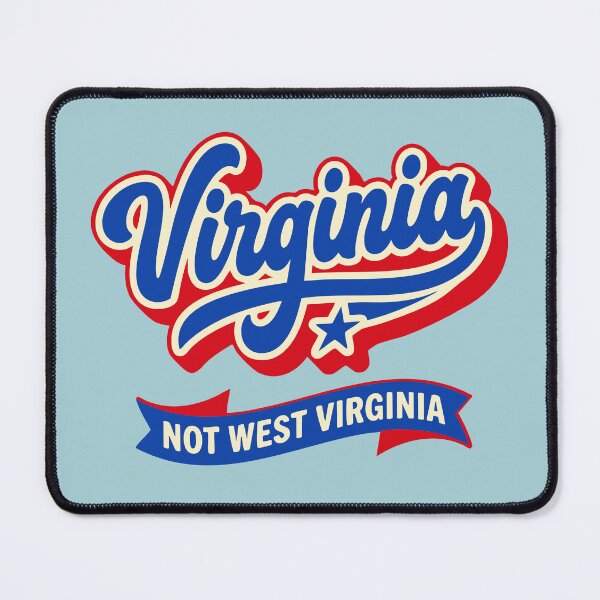 Item preview, Virginia (Not West Virginia) | Retro State Pride designed and sold by Cozy-Old-Pub.