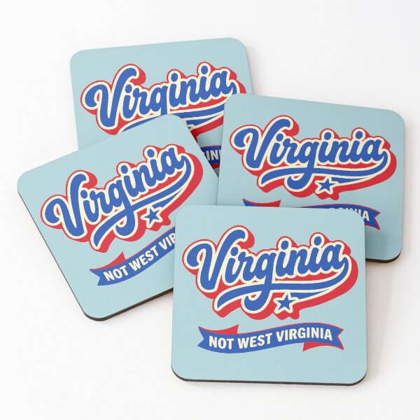 Item preview, Virginia (Not West Virginia) | Retro State Pride designed and sold by Cozy-Old-Pub.