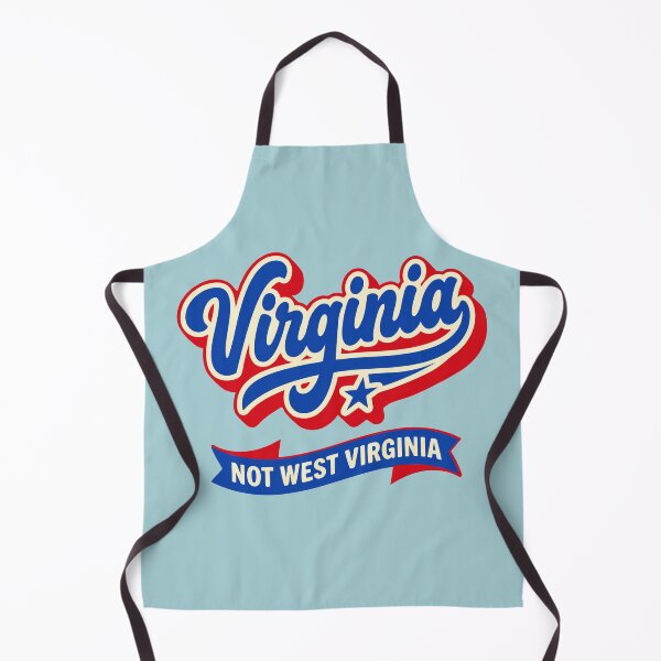 Item preview, Virginia (Not West Virginia) | Retro State Pride designed and sold by Cozy-Old-Pub.
