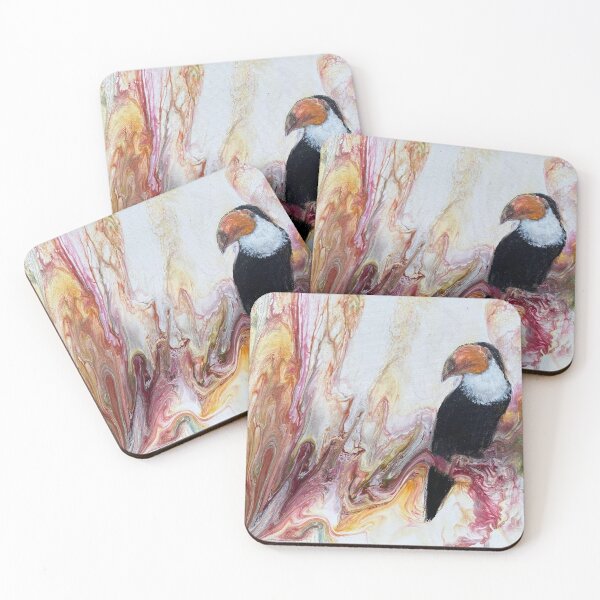 Item preview, The Flow of the Toucan designed and sold by Rachel Errington Art  .