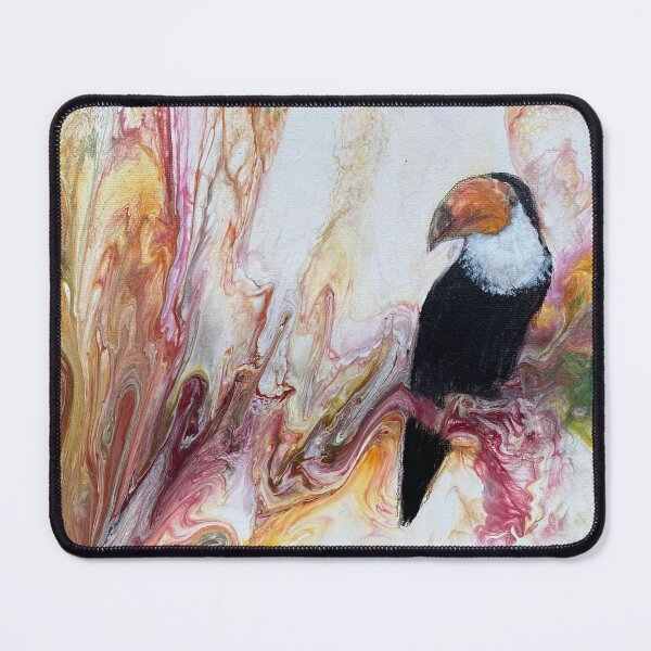 Item preview, The Flow of the Toucan designed and sold by Rachel Errington Art .
