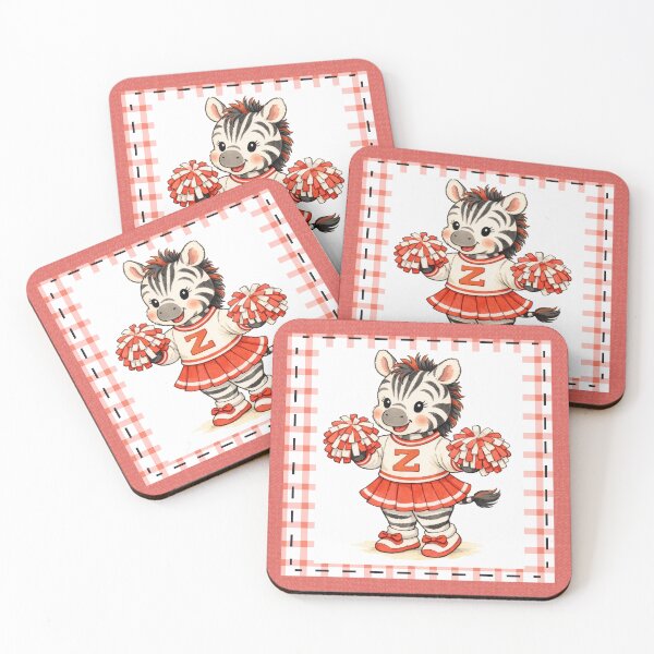 Item preview, Ellie Cheers - Zebra "Cheer'' Print  designed and sold by C A N D E L E .