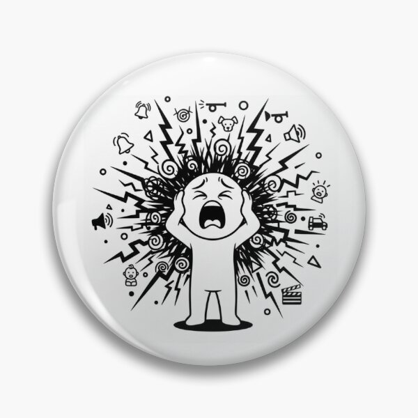 Item preview, Feeling Everything: Overwhelmed by a Sensory World designed and sold by The Voice Of Awareness.