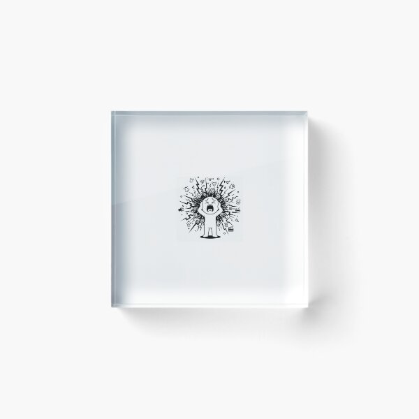 Item preview, Feeling Everything: Overwhelmed by a Sensory World designed and sold by The Voice Of Awareness.