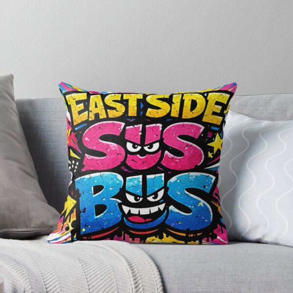 Item preview, East Side Sus Bus - Vibrant Urban Graffiti Character Art designed and sold by Prestige Parlor.