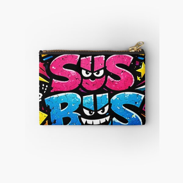 Item preview, East Side Sus Bus - Vibrant Urban Graffiti Character Art designed and sold by Prestige Parlor.