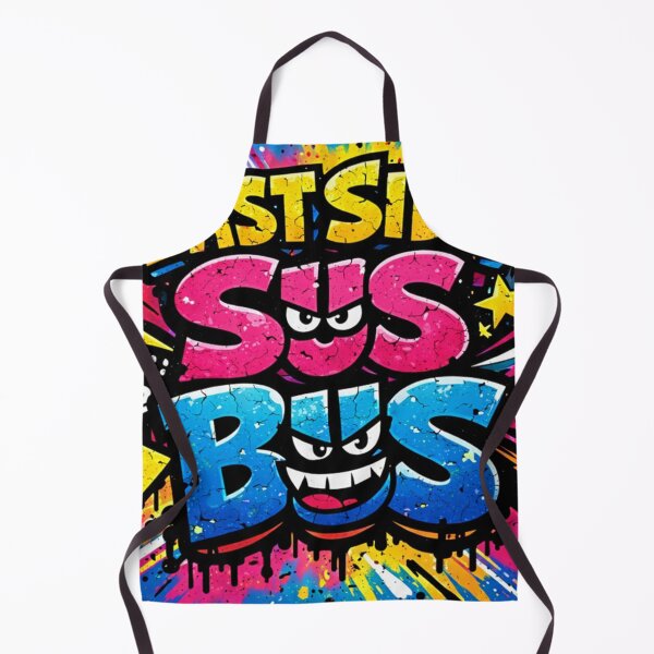 Item preview, East Side Sus Bus - Vibrant Urban Graffiti Character Art designed and sold by Prestige Parlor.