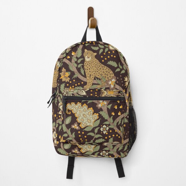 Item preview, Vintage Leopard Jungle Floral Pattern – Maximalist Botanical Animal Design designed and sold by Sveta Aho.