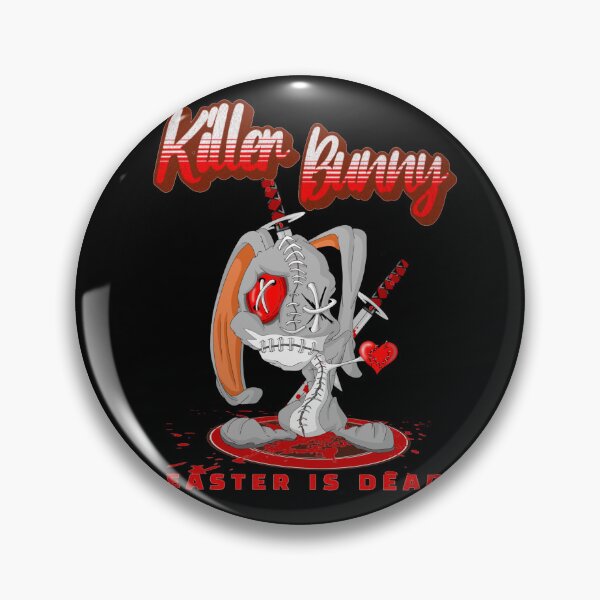 Item preview, Killer Bunny designed and sold by TheEndDesign.