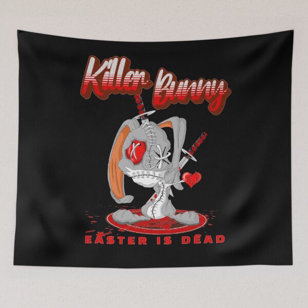 Item preview, Killer Bunny designed and sold by TheEndDesign.