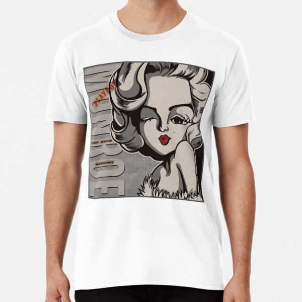 Marilyn Monroe Premium T-Shirt