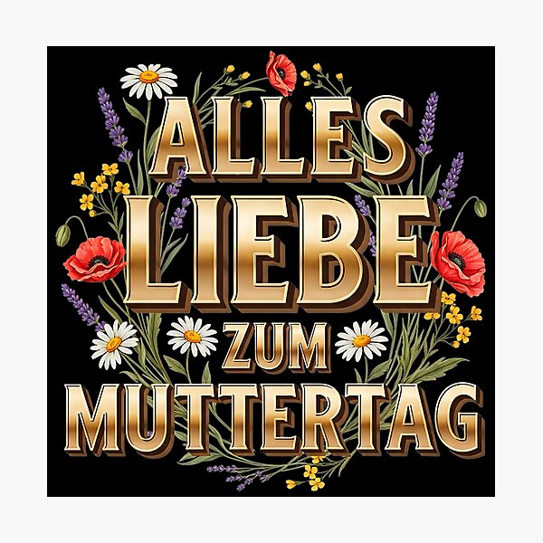 Artikelvorschau, Alles liebe zum Muttertag entworfen und verkauft von ReneMM.