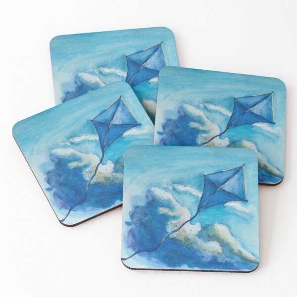 Item preview, blue dragon in the clouds designed and sold by PetraMatejova.