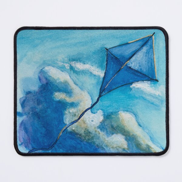 Item preview, blue dragon in the clouds designed and sold by PetraMatejova.