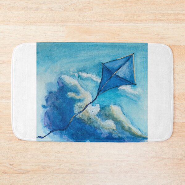 Item preview, blue dragon in the clouds designed and sold by PetraMatejova.