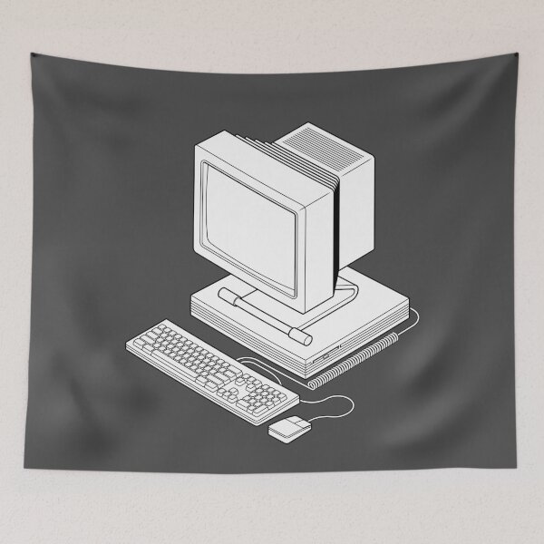 Item preview, Classic retro/vintage computer designed and sold by Zern Liew.