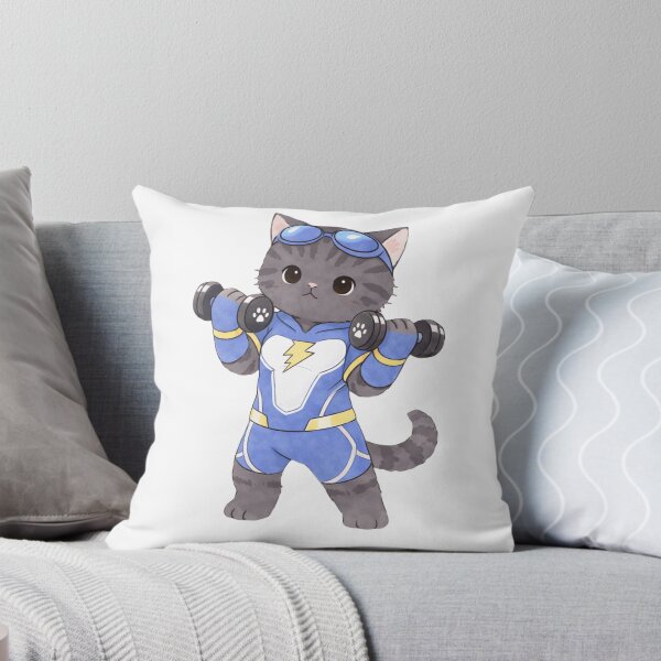 Item preview, A-Train as a Cat Cute Superhero Fan Art designed and sold by Reyxava.