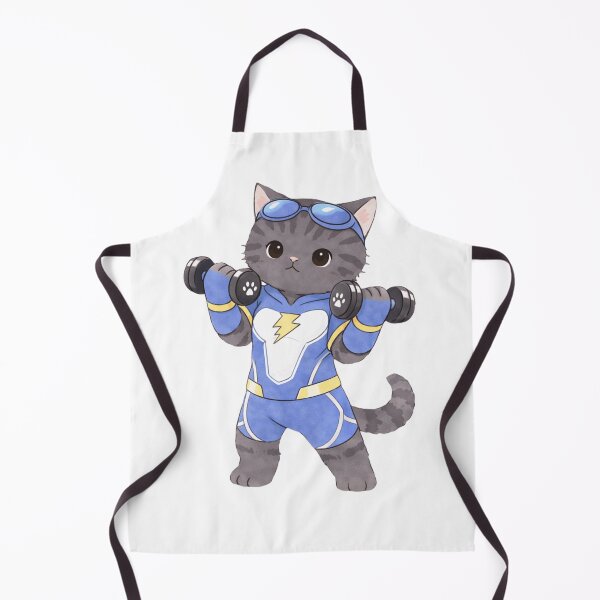 Item preview, A-Train as a Cat Cute Superhero Fan Art designed and sold by Reyxava.