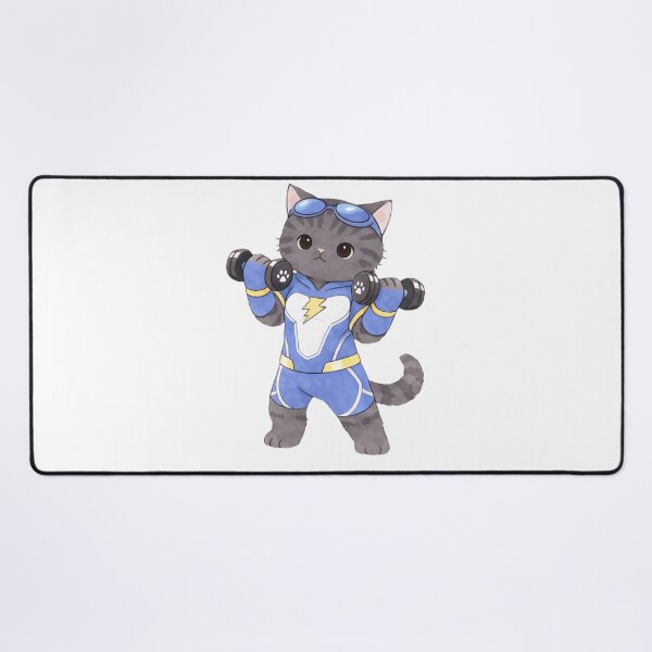 Item preview, A-Train as a Cat Cute Superhero Fan Art designed and sold by Reyxava.