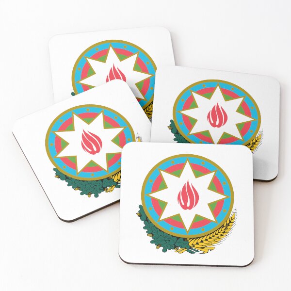 Item preview, Azerbaijan coat of arms designed and sold by tony4urban.