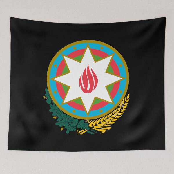Item preview, Azerbaijan coat of arms designed and sold by tony4urban.