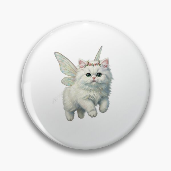 Item preview,  Cute Fairy Kitty Magical Cat designed and sold by SOUFIANE1991.