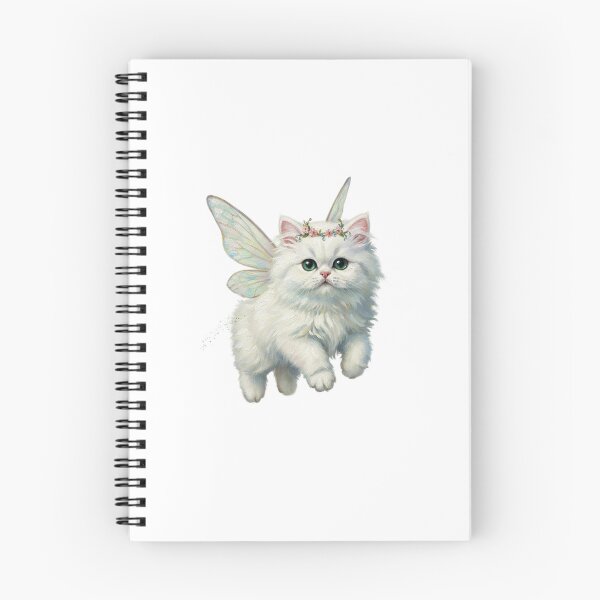 Item preview,  Cute Fairy Kitty Magical Cat designed and sold by SOUFIANE1991.