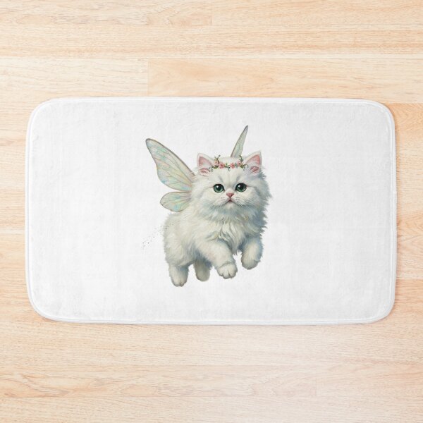 Item preview,  Cute Fairy Kitty Magical Cat designed and sold by SOUFIANE1991.