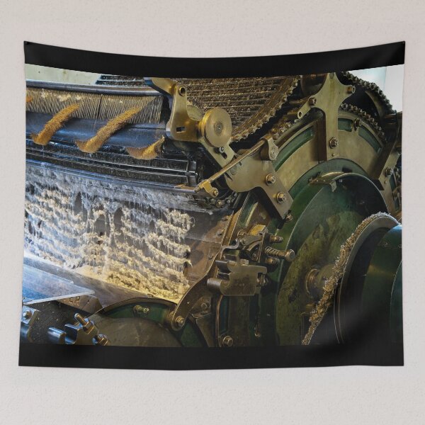 Item preview, Cotton carding machine designed and sold by Stephen Jarman.