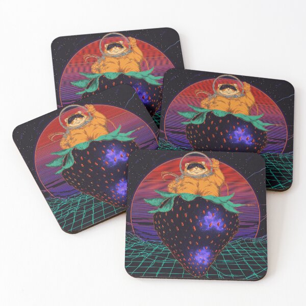 Item preview, The Interdimensional Cat of the Halftone Nebula designed and sold by T-pocket.