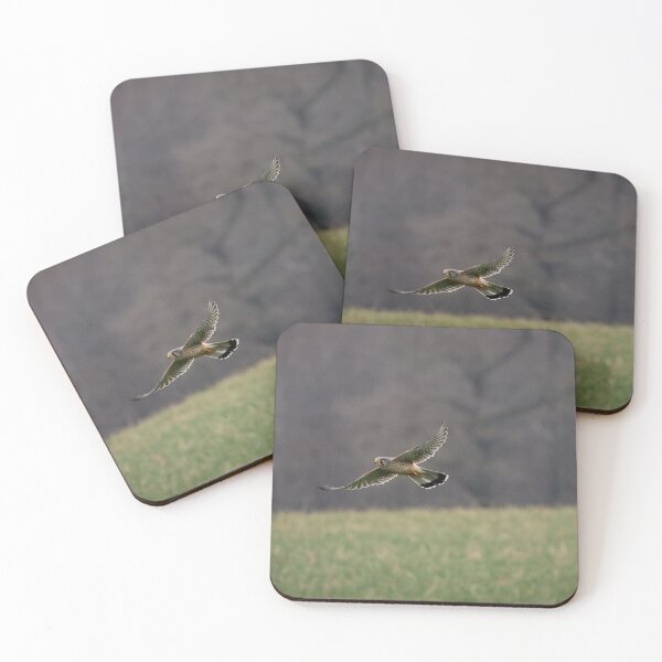 Item preview, Kestrel in flight with outstretched wings designed and sold by nikkysDesigns.