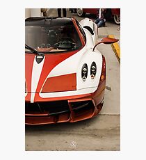 Pagani Huayra "Lampo" Photographic Print