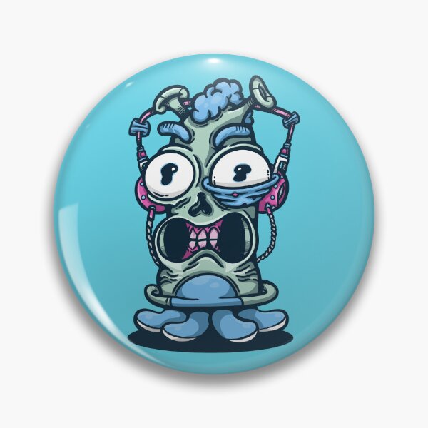 Item preview, Bot 278 designed and sold by Oddbot-Society.