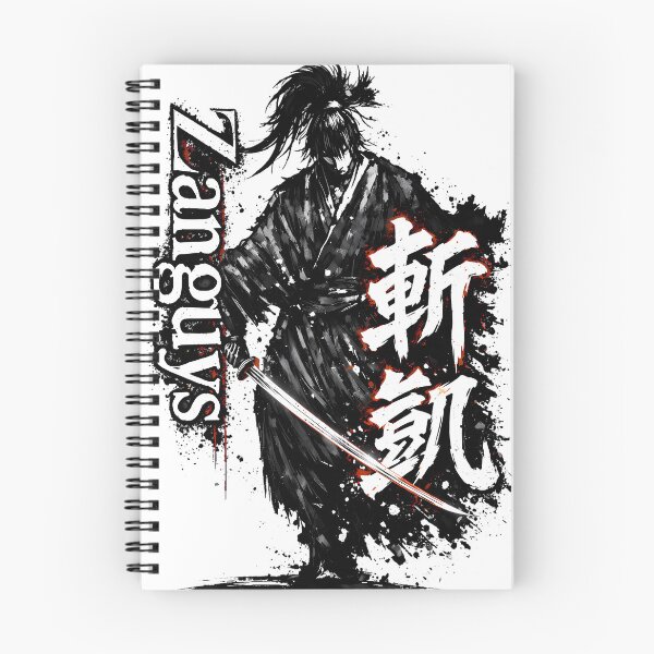 Item preview, Samurai Ronin Ink Design – Zanguys 斬凱 Katana Warrior designed and sold by zanguys.