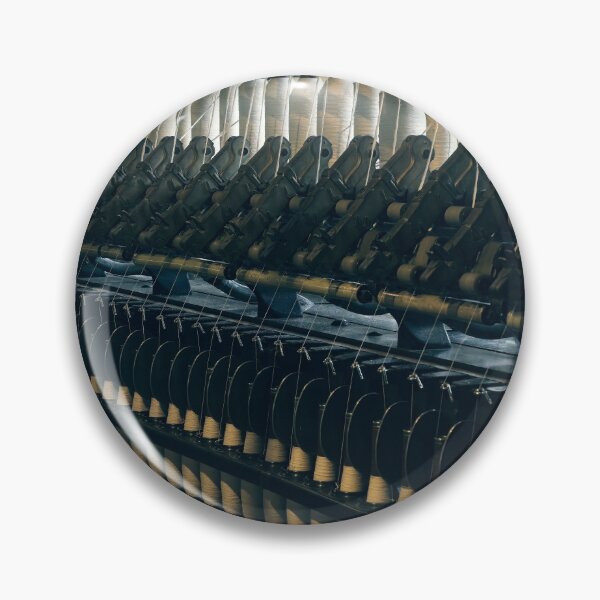 Item preview, Cotton ring spinning machine designed and sold by Stephen Jarman.