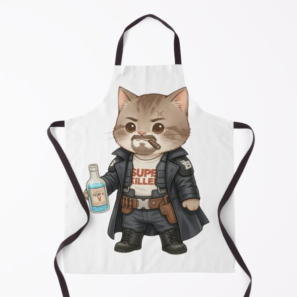 Item preview, Billy Butcher as a Cat Cute Superhero Fan Art designed and sold by Reyxava.